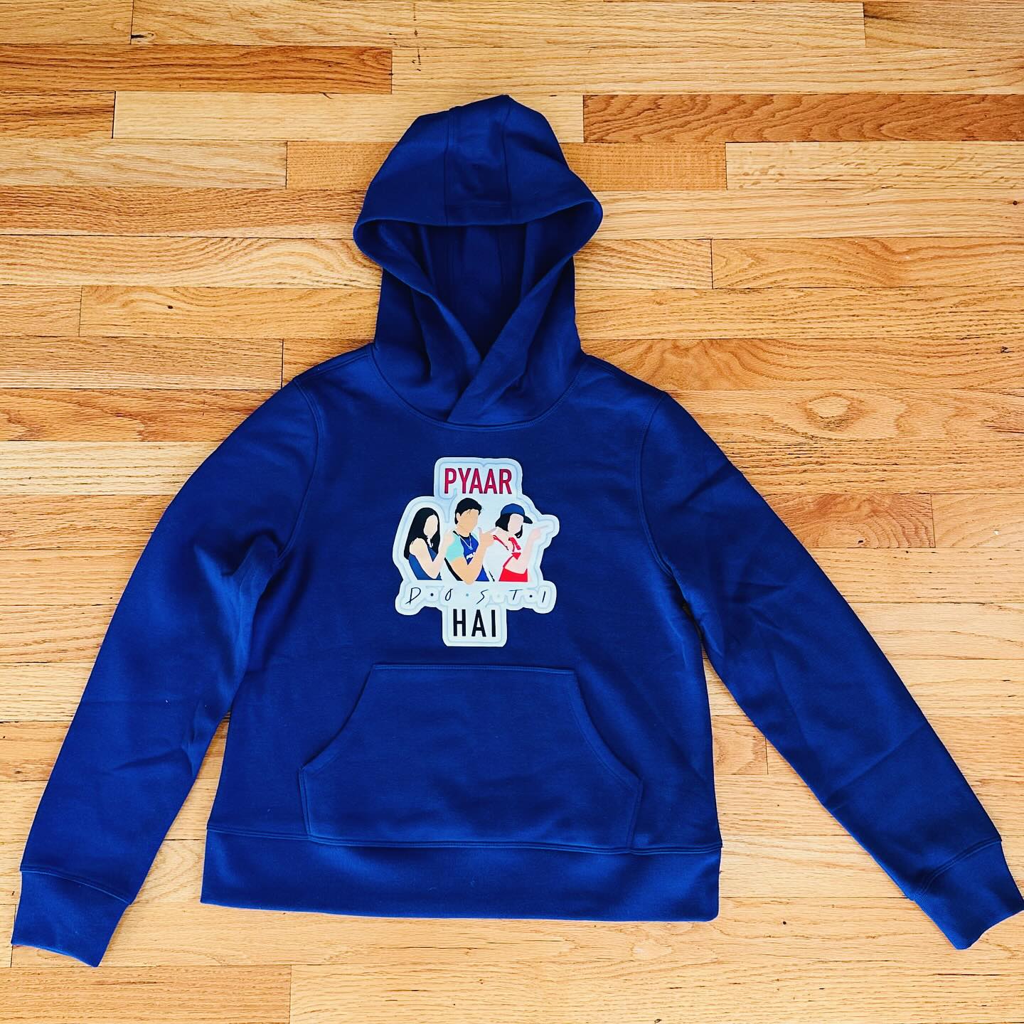 Pyaar Dosti Hain - Personalized Hoodie for Indian 90's Movie Fans