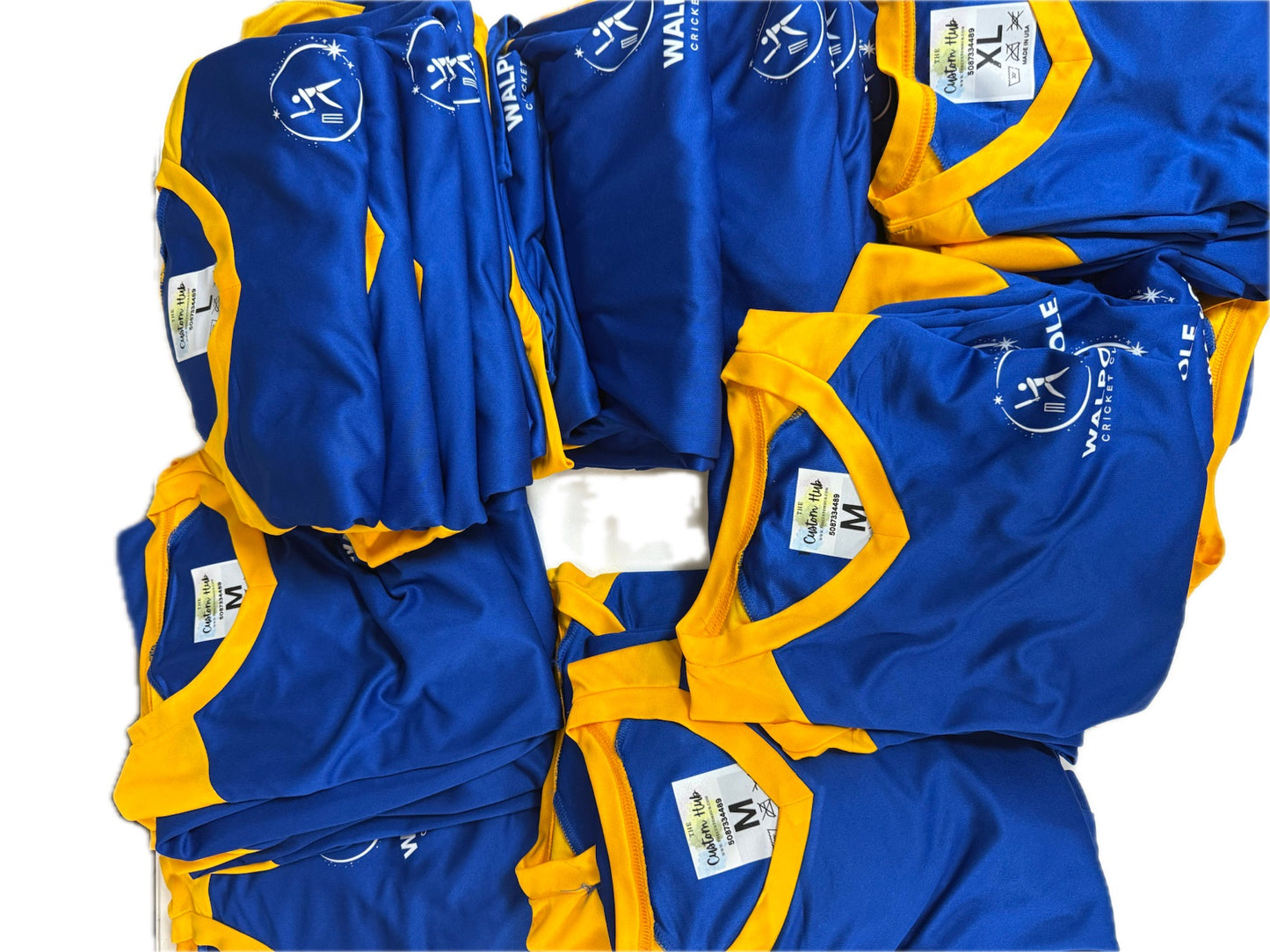 Custom Jerseys for U.S. Cricketers