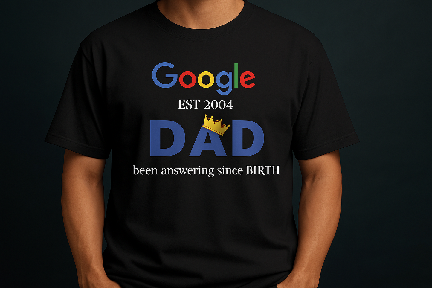 Google-Inspired Father’s Day Shirt