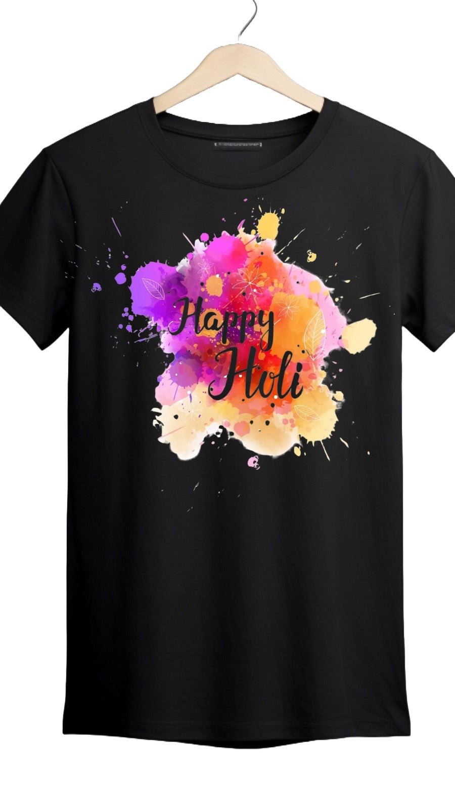 Holi Hain: Splash into Festivities with Our Vibrant T-shirt