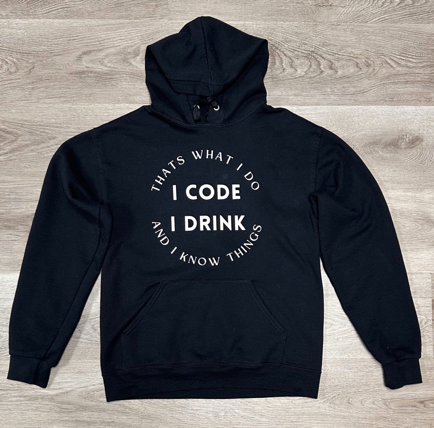 I Code And I Know Things - Hoodie for AI Developers
