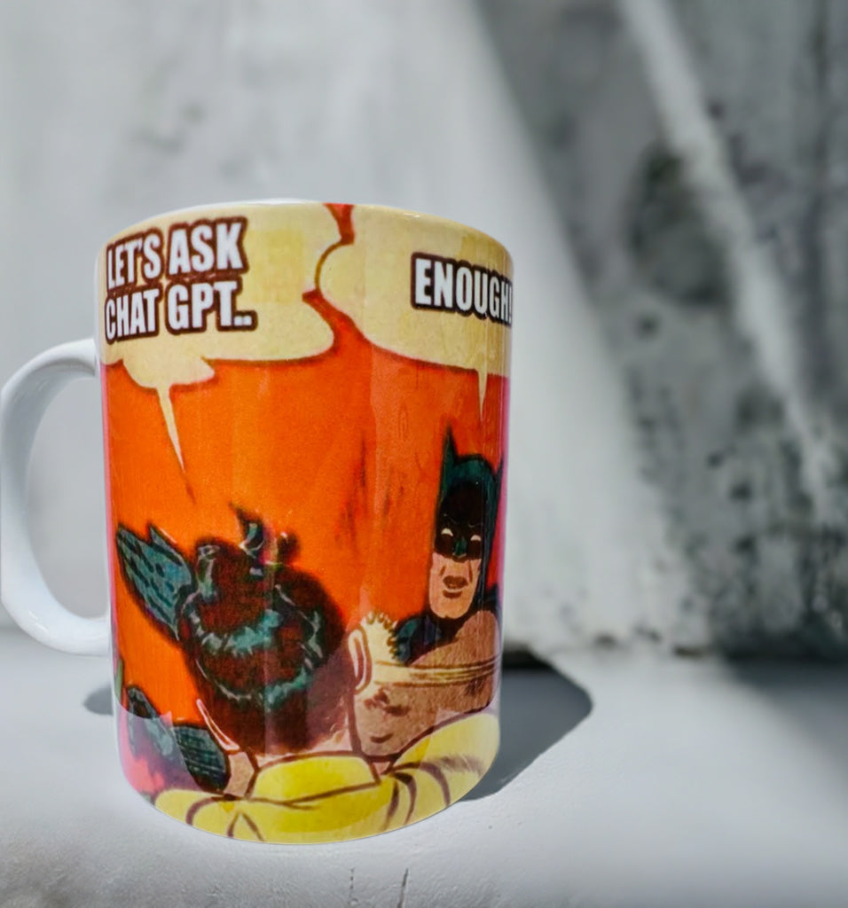 ChatGPT Cafe: Lets Ask ChatGPT Mug Collection