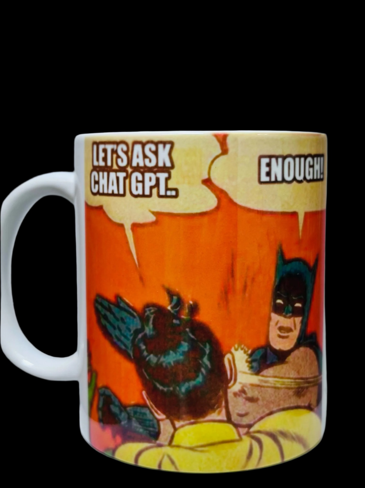 ChatGPT Cafe: Lets Ask ChatGPT Mug Collection