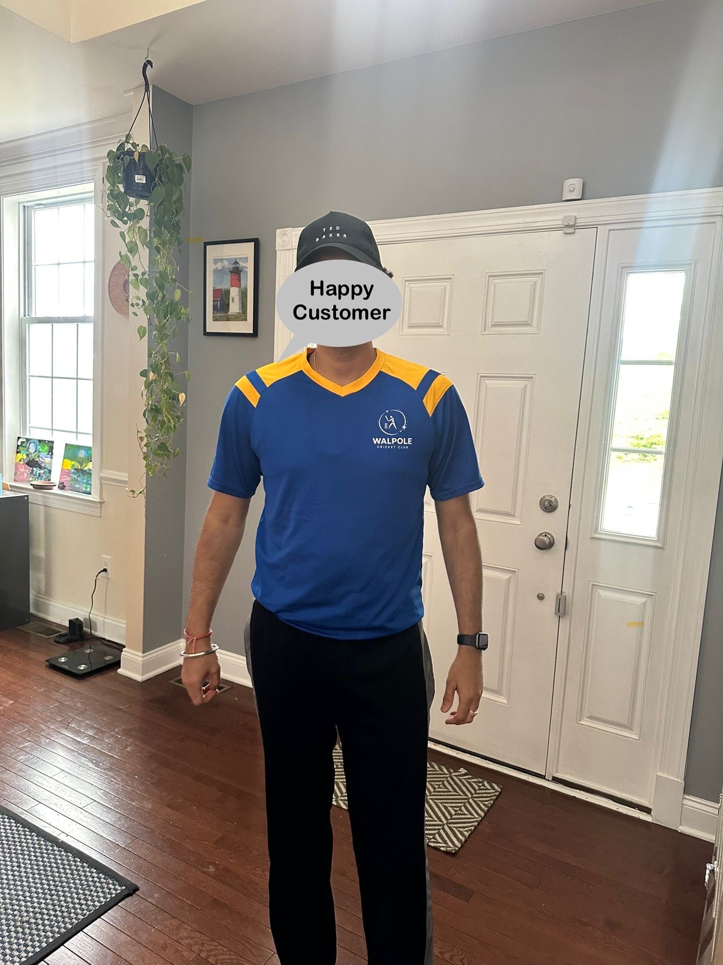 cricket jersey in usa