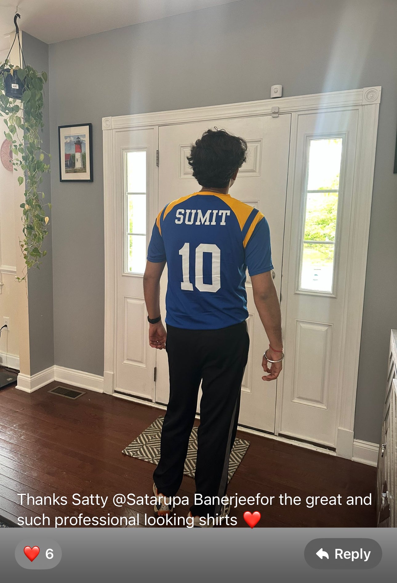 cricket jersey MA cricket league