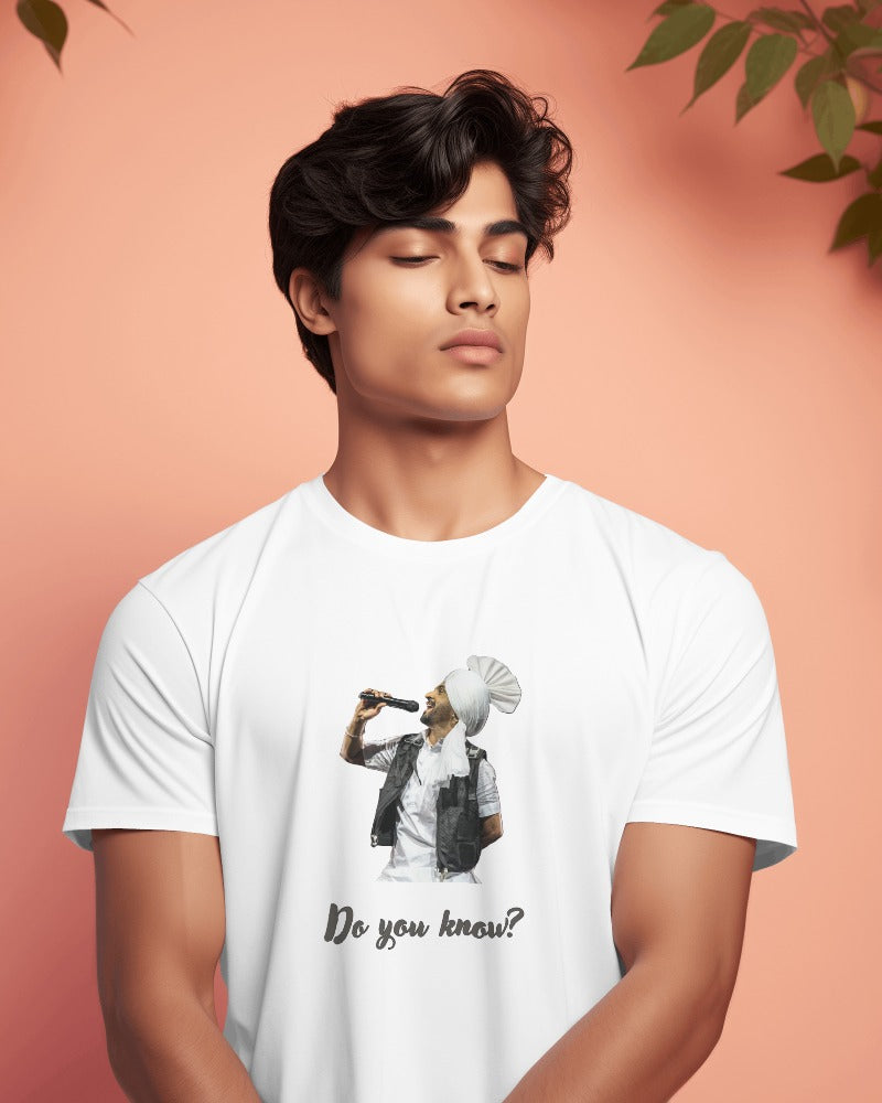 Diljit Dosanjh Tshirt - Do You know