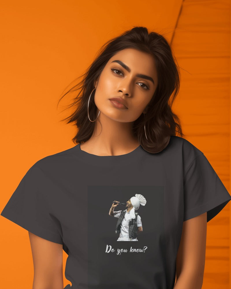 Diljit Dosanjh fan tshirt