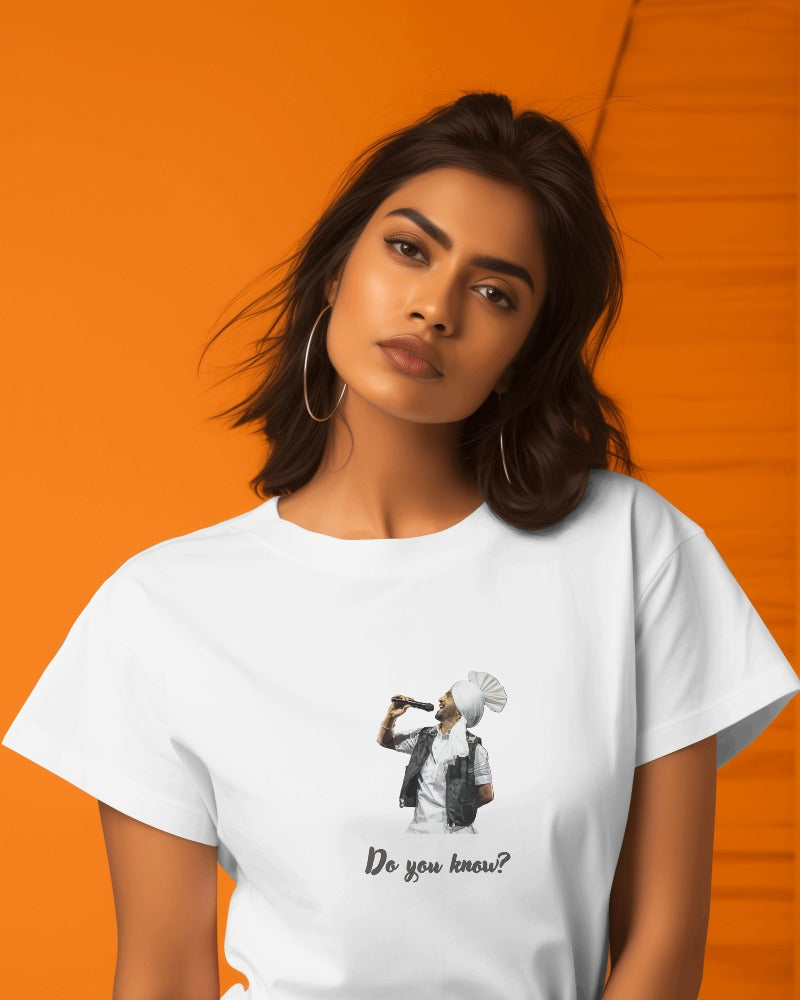 Diljit Dosanjh T-Shirts: Do You Know !! Wear Your Desi Idol in Style!