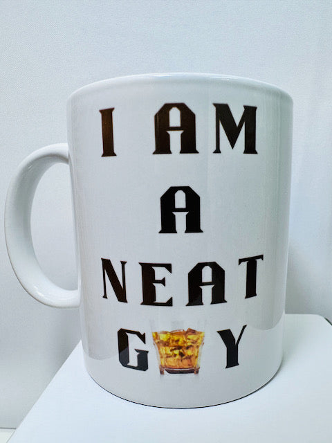 I am a Neat Guy inspired by the TV show Friends | Funny Coffee Mug - Find Funny Gift Ideas - Casual Funny Hilarious Humorous Mug Gift Ideas