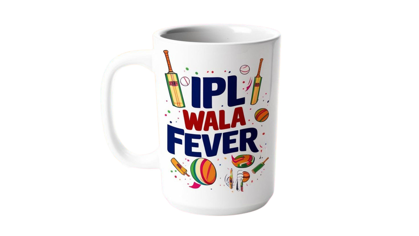 IPL 2025 Fever Mug – Limited Edition Cricket Cup for Fans in USA
