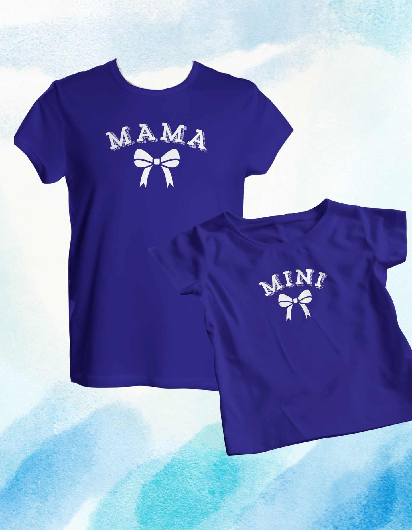Mama & Mini Matching T-Shirt Set – Mother’s Day Gift 2025 | Mom & Baby Outfit