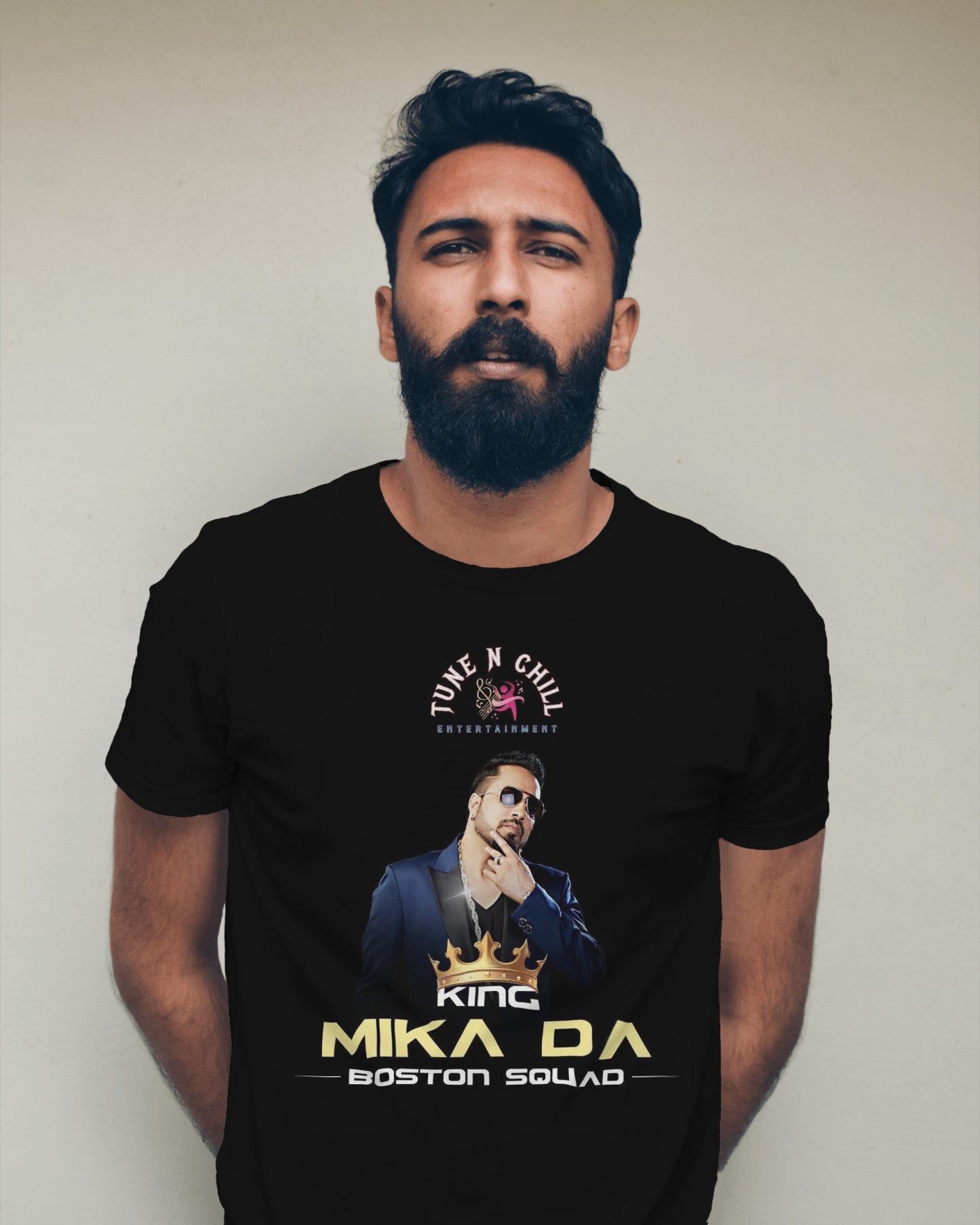 Mika Singh Tshirt custom print