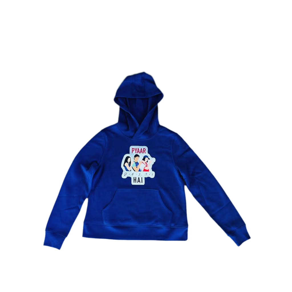 Pyaar Dosti Hain - Personalized Hoodie for Indian 90's Movie Fans