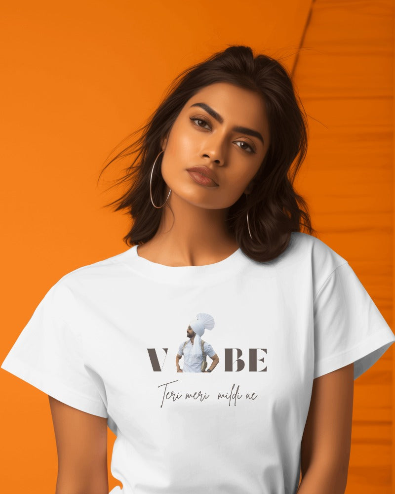 Diljit Dosanjh T-Shirts: Vibe !! Rep Your Desi Idol in Style!