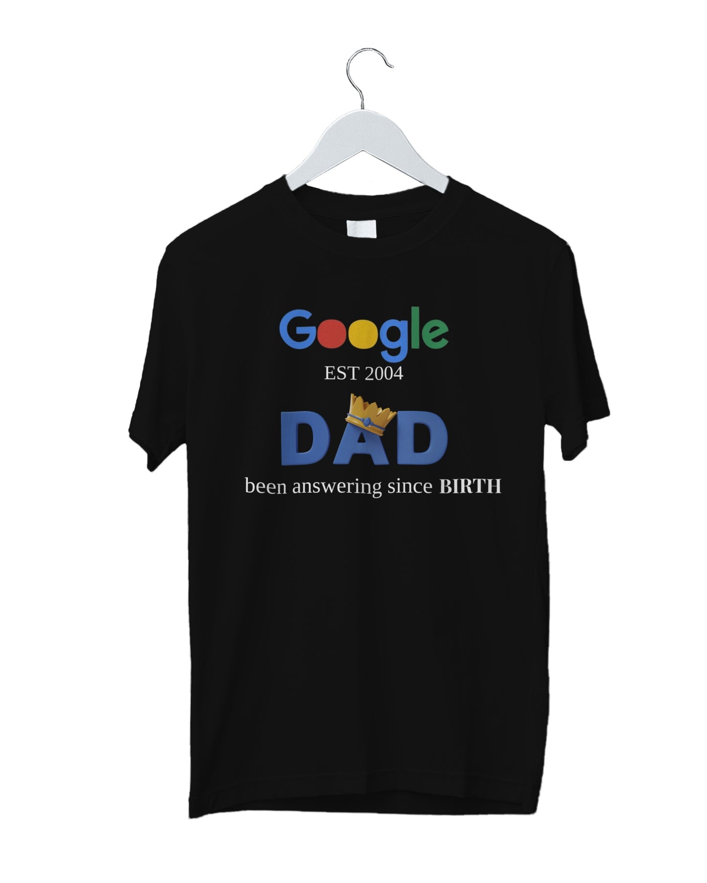 Google-Inspired Father’s Day Shirt