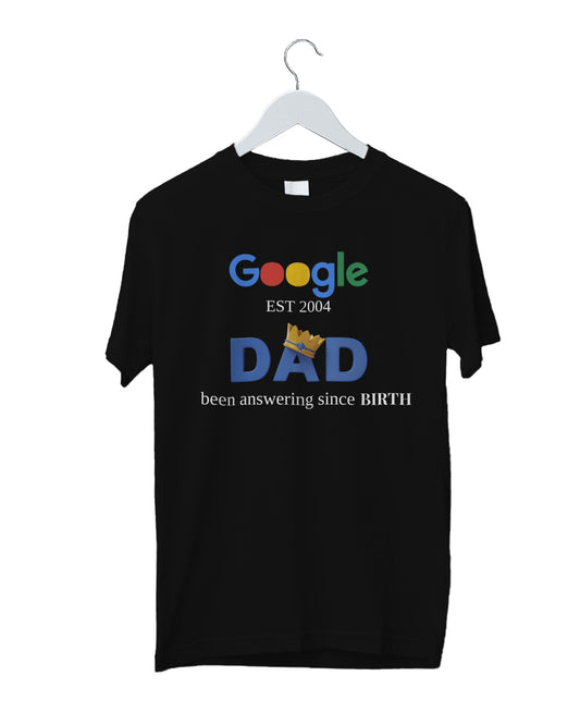 Google-Inspired Father’s Day Shirt