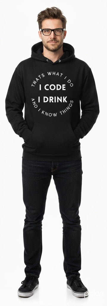 I Code And I Know Things - Hoodie for AI Developers