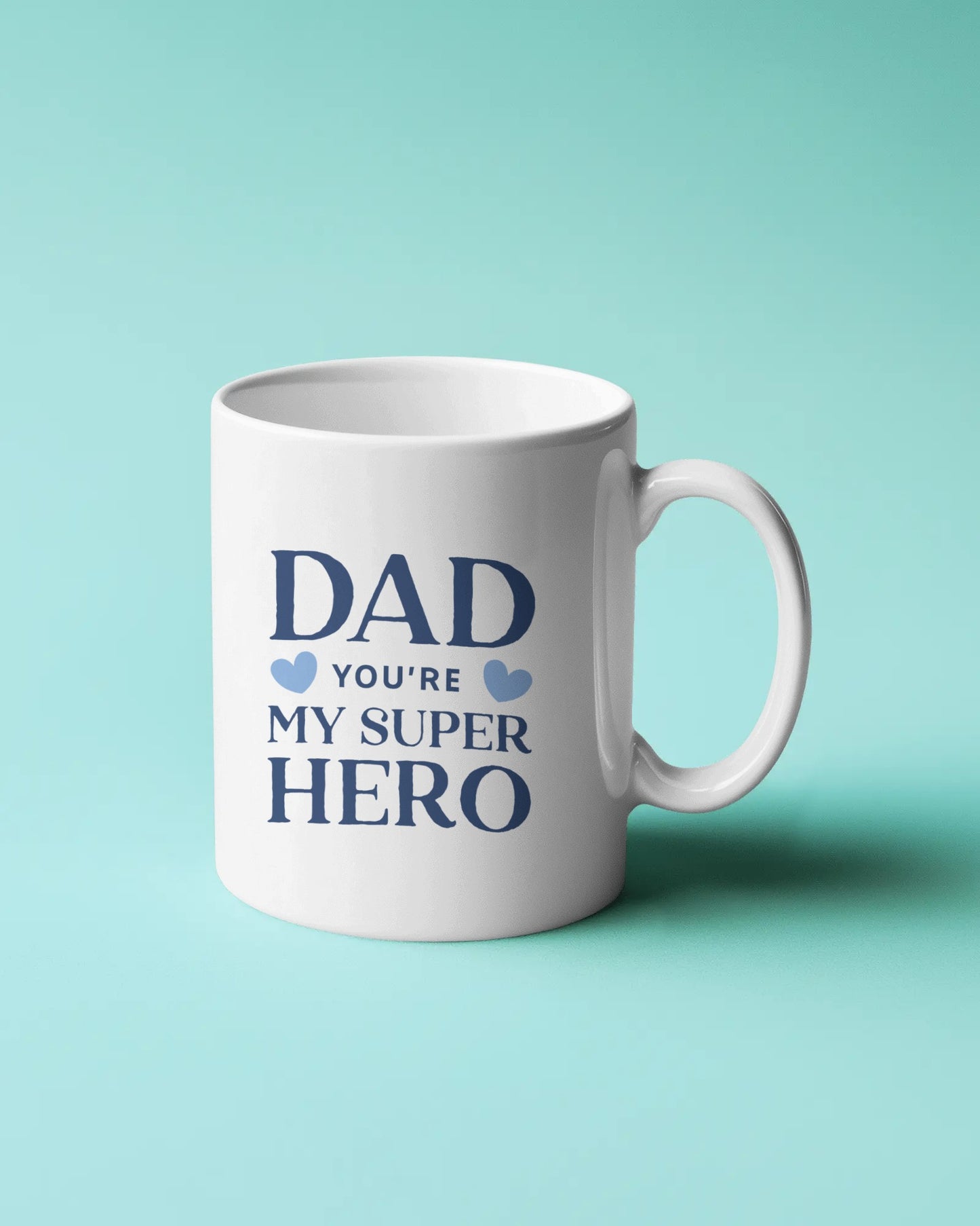 Father's Day Mug white fast delivery