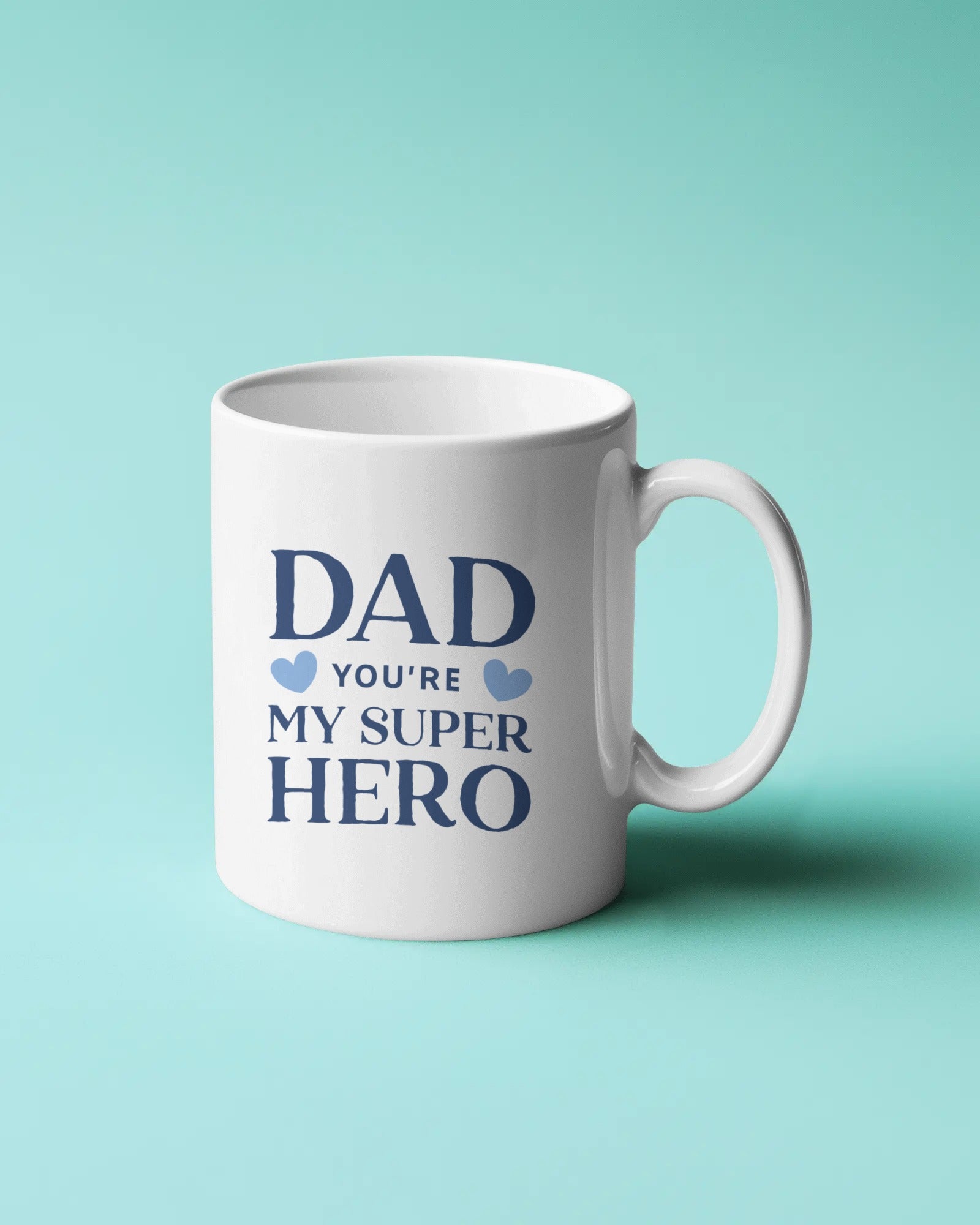 Father's Day Mug white fast delivery