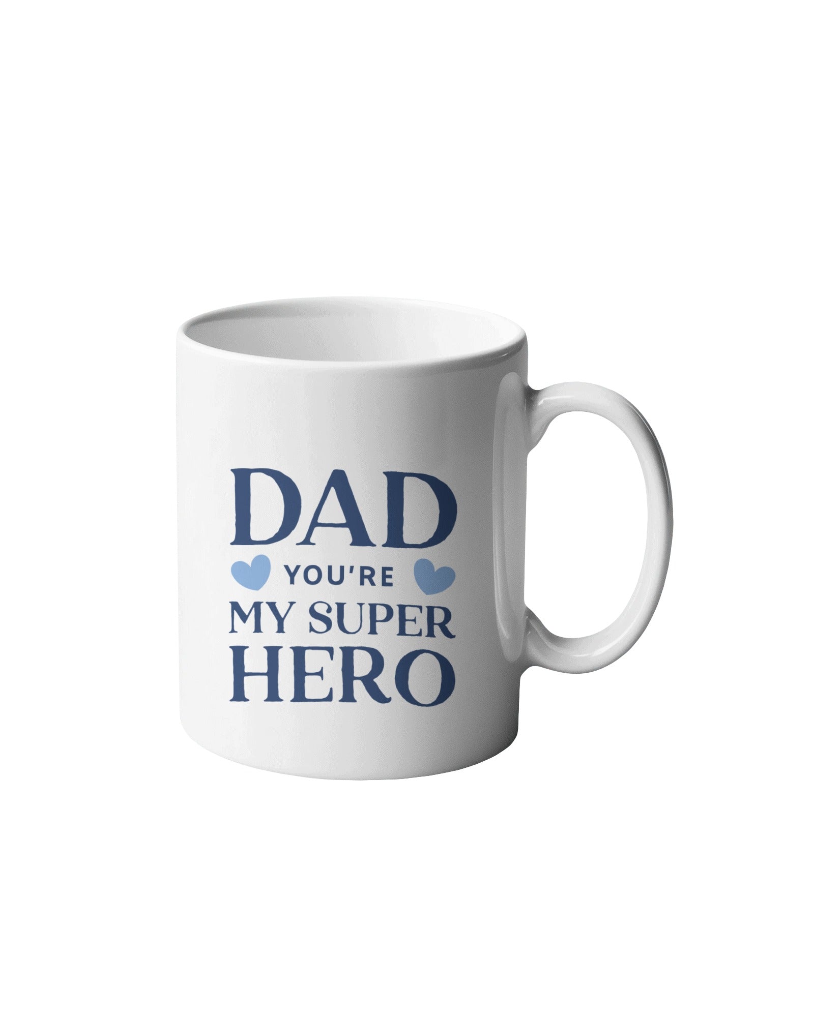 Dad you are my super hero