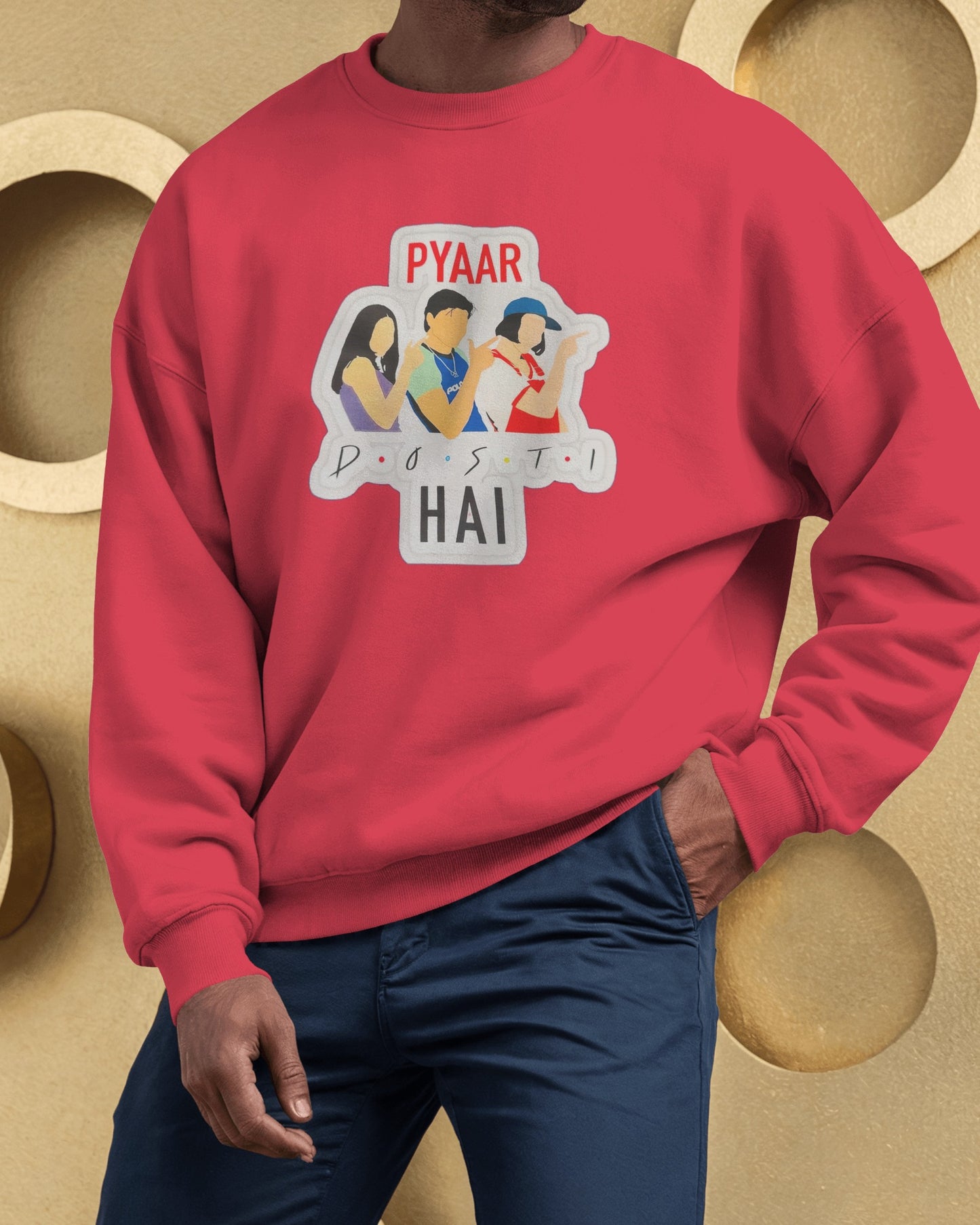 Bollywood Printed Sweatshirt Tshirt