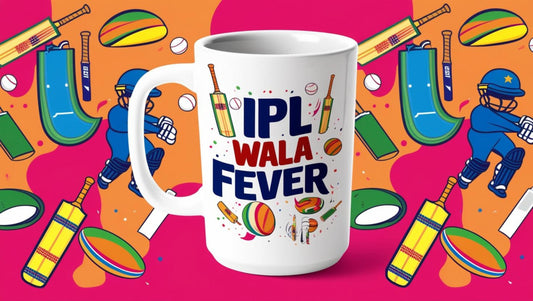 IPL 2025 Fever Mug – Limited Edition Cricket Cup for Fans in USA