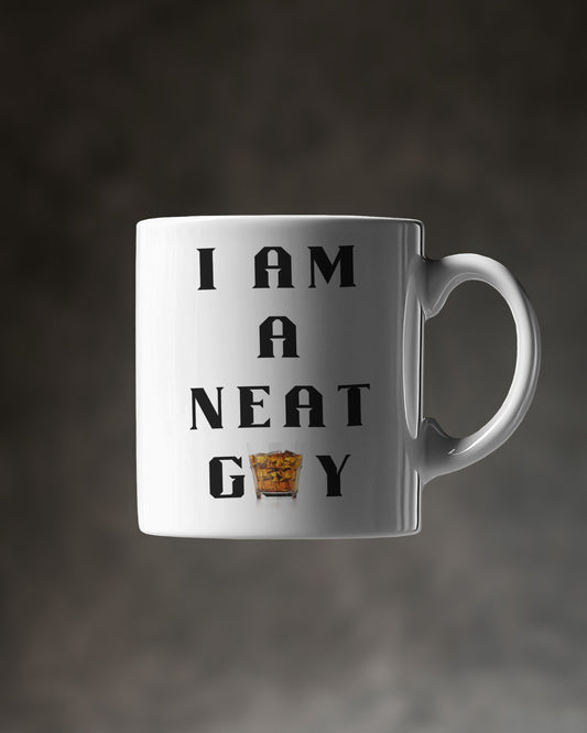I am a Neat Guy inspired by the TV show Friends | Funny Coffee Mug - Find Funny Gift Ideas - Casual Funny Hilarious Humorous Mug Gift Ideas