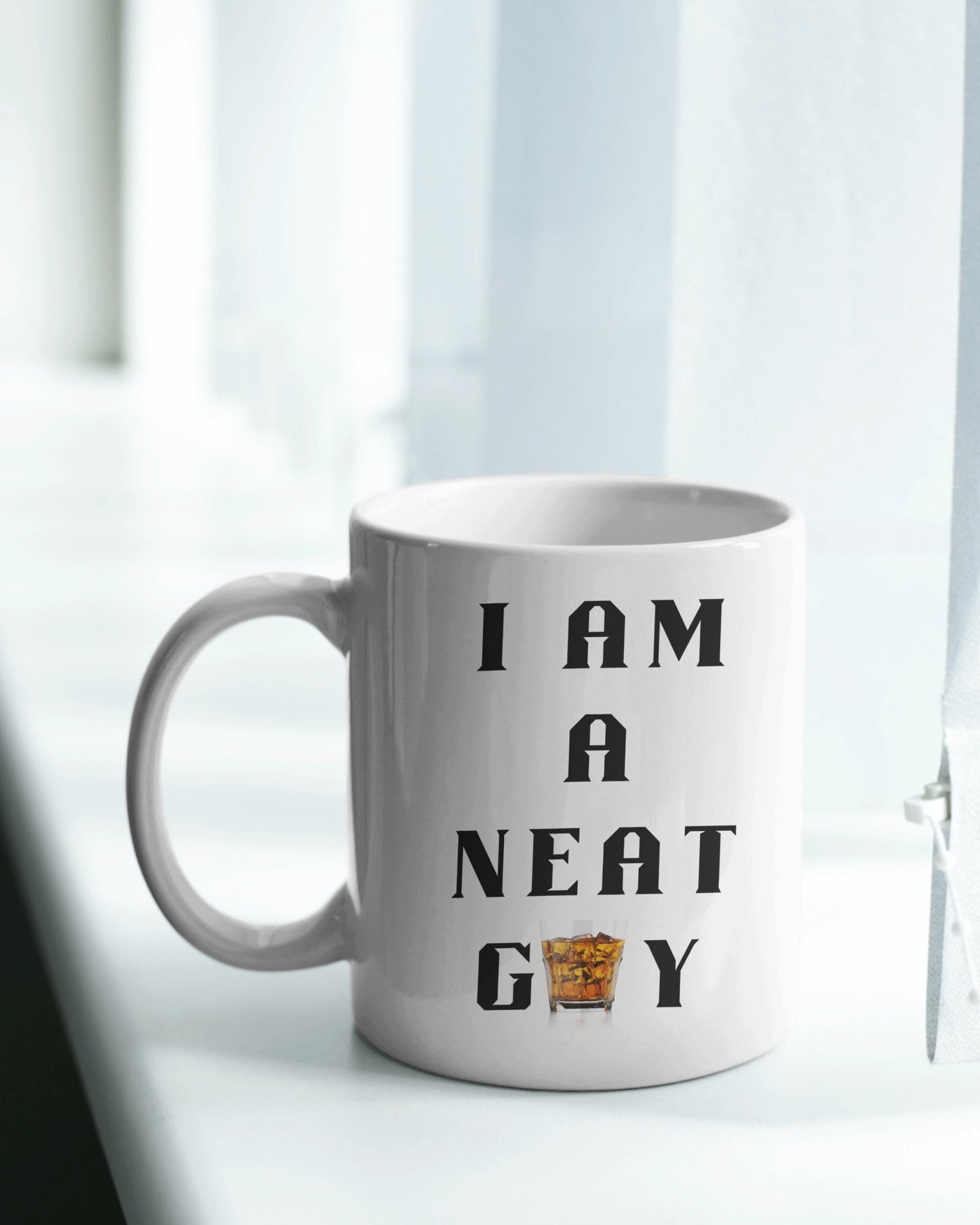 I am a Neat Guy inspired by the TV show Friends | Funny Coffee Mug - Find Funny Gift Ideas - Casual Funny Hilarious Humorous Mug Gift Ideas