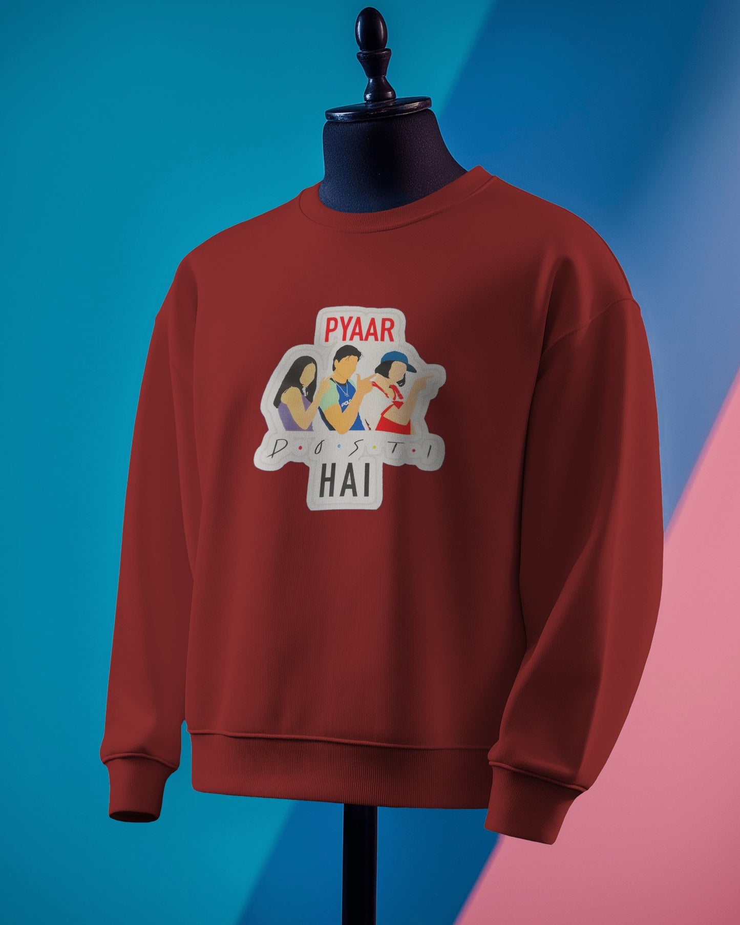 Pyar Dosti Hain Bollywood Custom Design