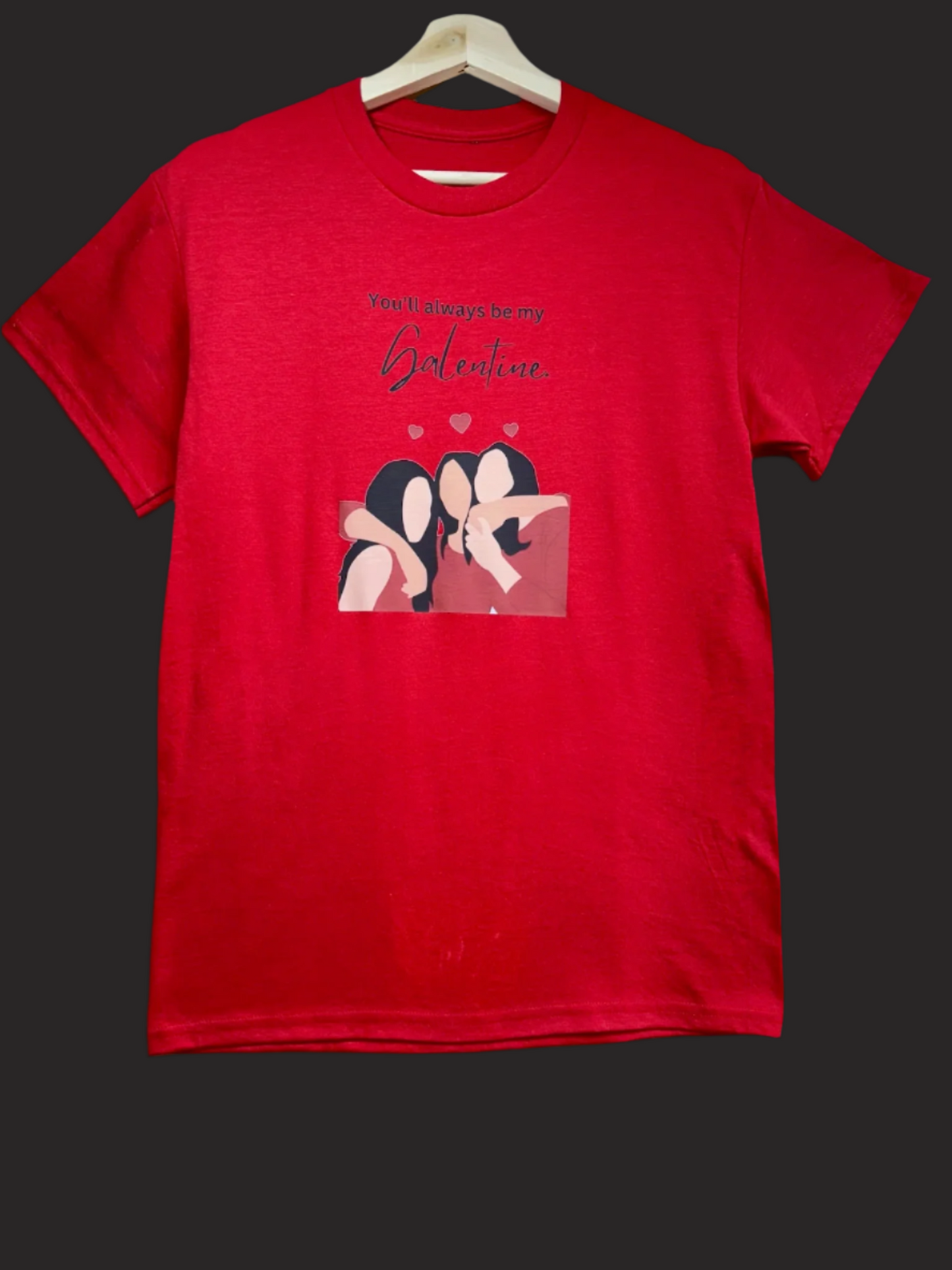 You'll always be my Valentine - Valentine's Day Tshirt | Valentines Forever Gift