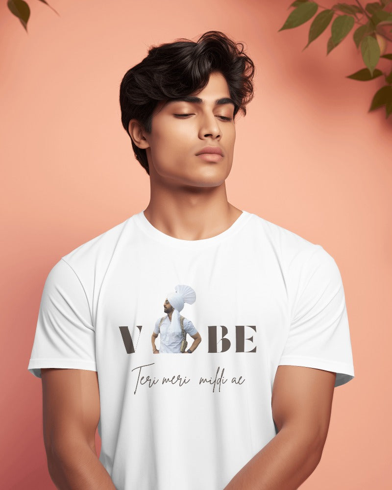 Diljit Dosanjh T-Shirts: Vibe !! Rep Your Desi Idol in Style!
