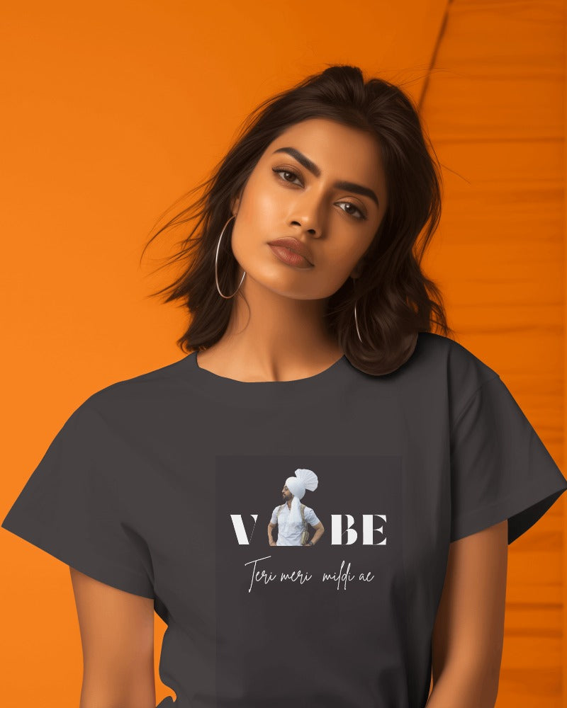 Diljit Dosanjh T-Shirts: Vibe !! Rep Your Desi Idol in Style!