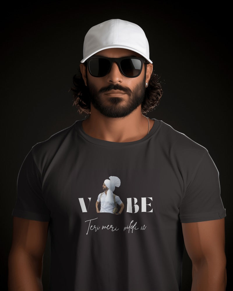 Diljit Dosanjh T-Shirts: Vibe !! Rep Your Desi Idol in Style!
